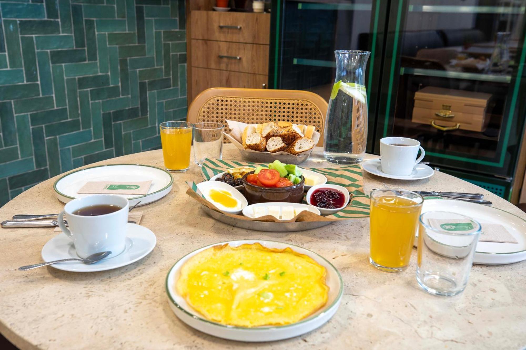 21 Rooms Hotel اسطنبول المظهر الخارجي الصورة