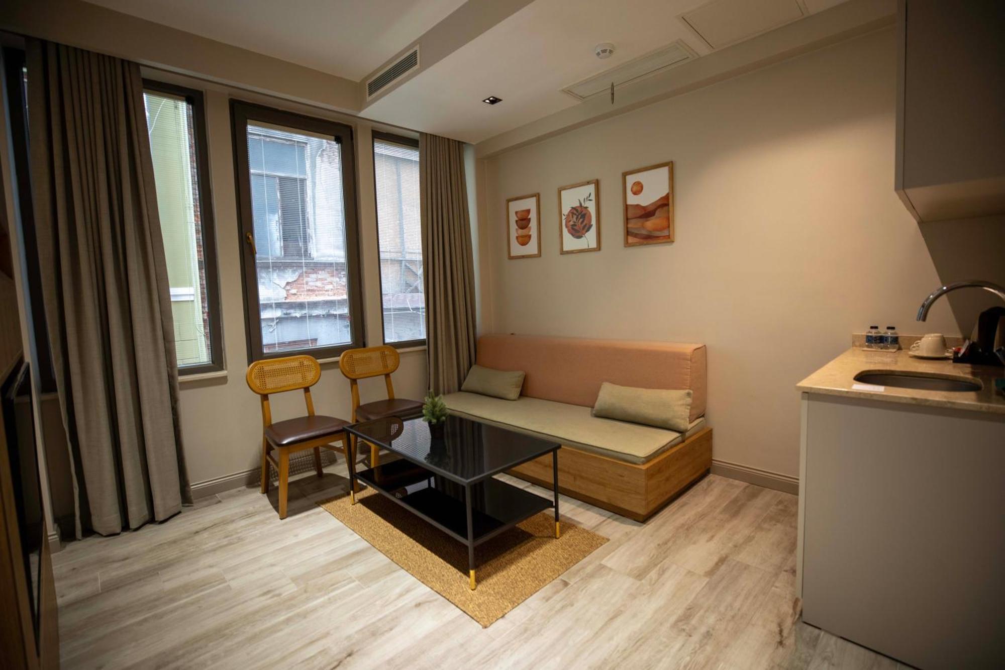 21 Rooms Hotel اسطنبول المظهر الخارجي الصورة