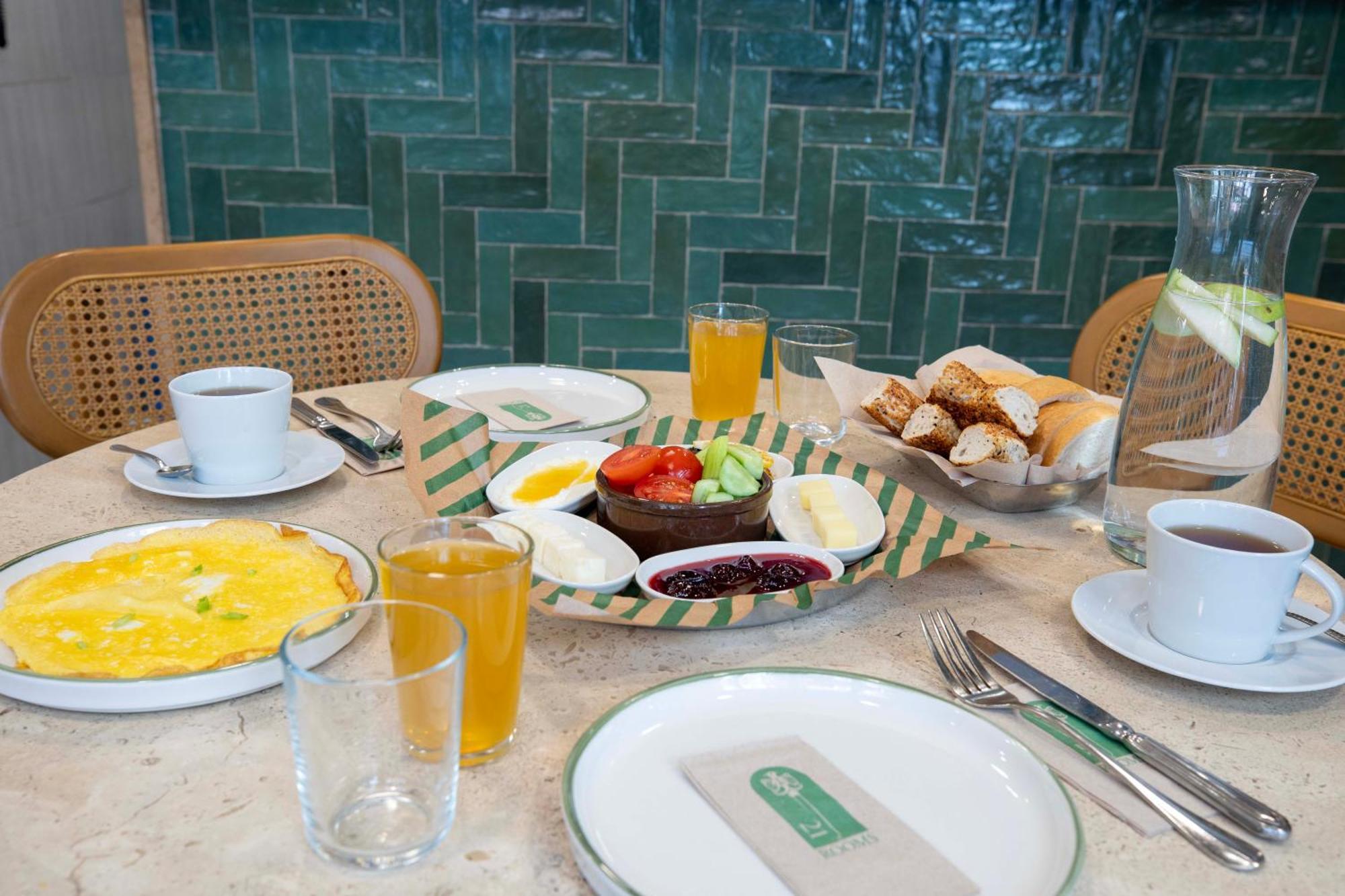 21 Rooms Hotel اسطنبول المظهر الخارجي الصورة