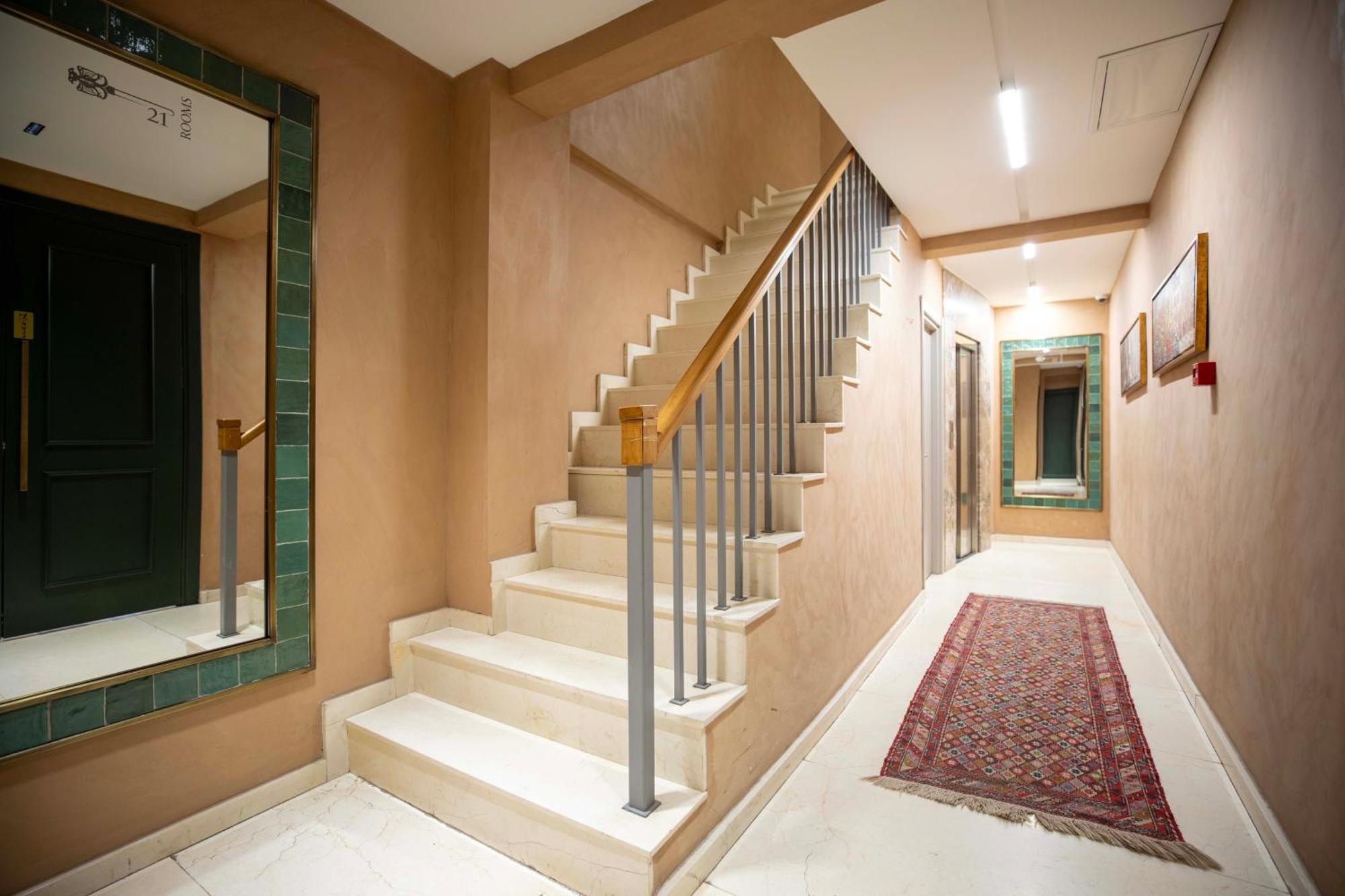 21 Rooms Hotel اسطنبول المظهر الخارجي الصورة