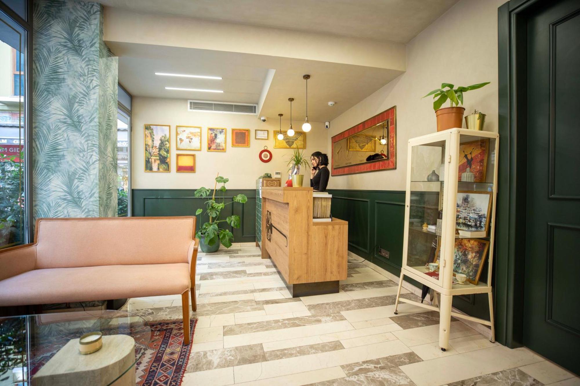 21 Rooms Hotel اسطنبول المظهر الخارجي الصورة