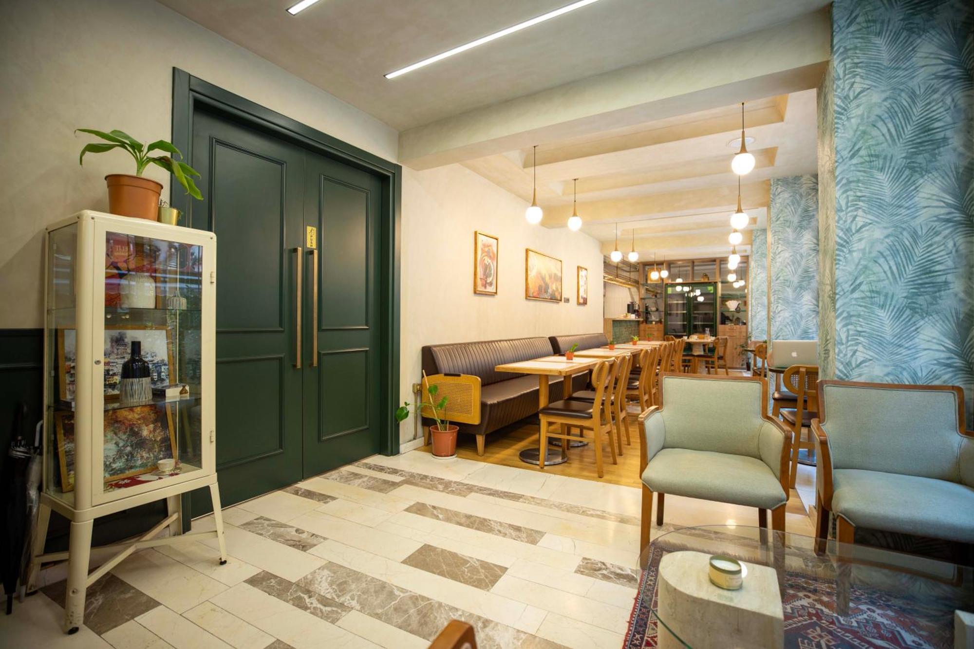 21 Rooms Hotel اسطنبول المظهر الخارجي الصورة