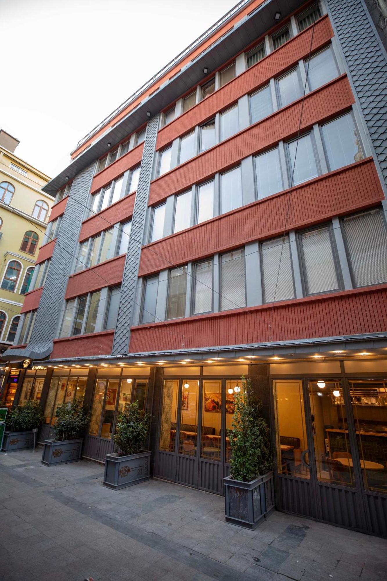 21 Rooms Hotel اسطنبول المظهر الخارجي الصورة