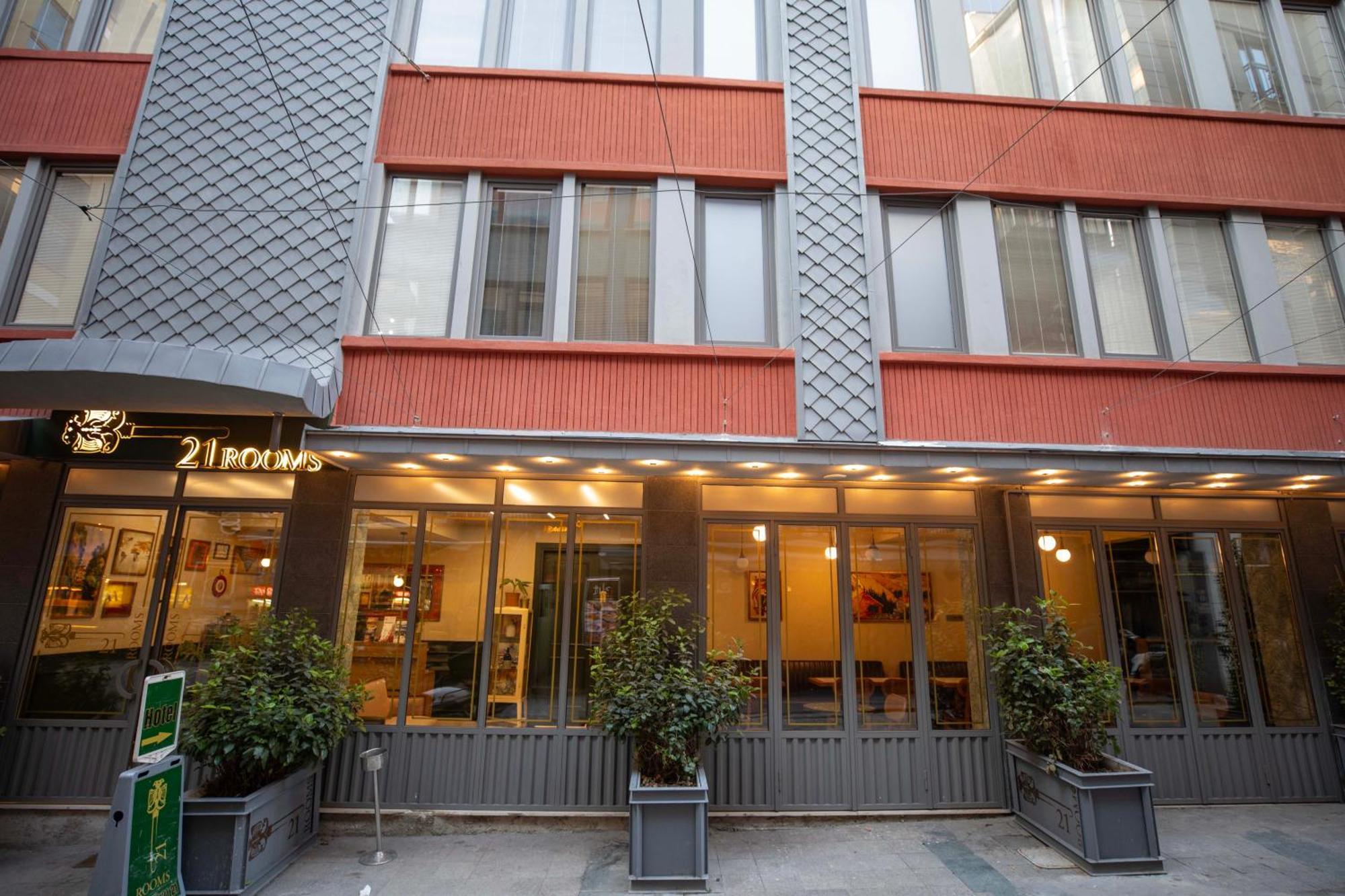21 Rooms Hotel اسطنبول المظهر الخارجي الصورة