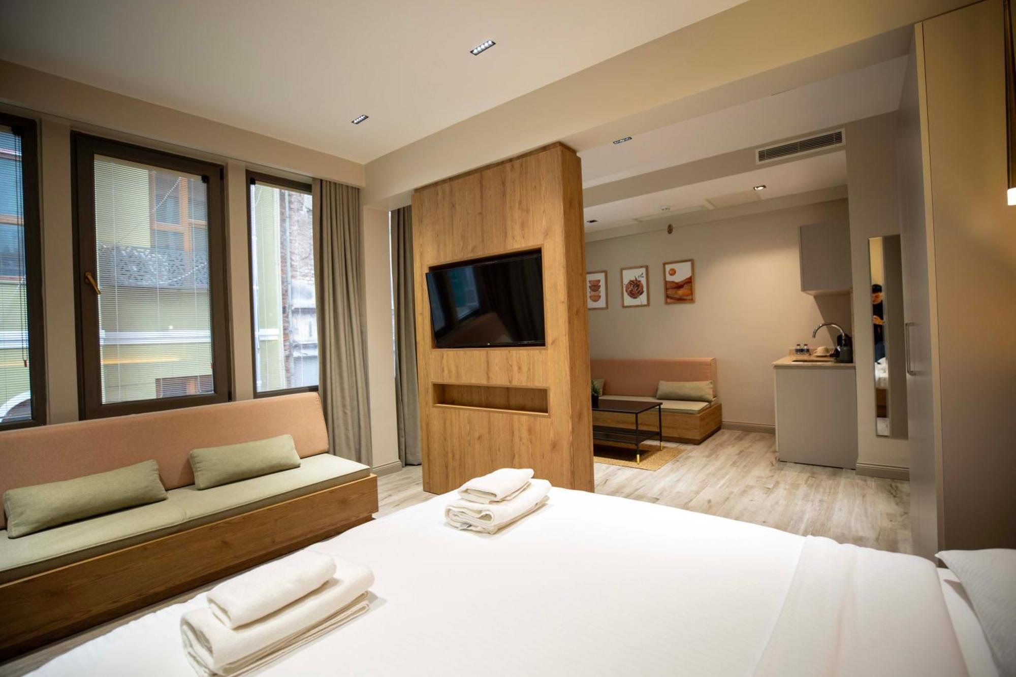 21 Rooms Hotel اسطنبول المظهر الخارجي الصورة