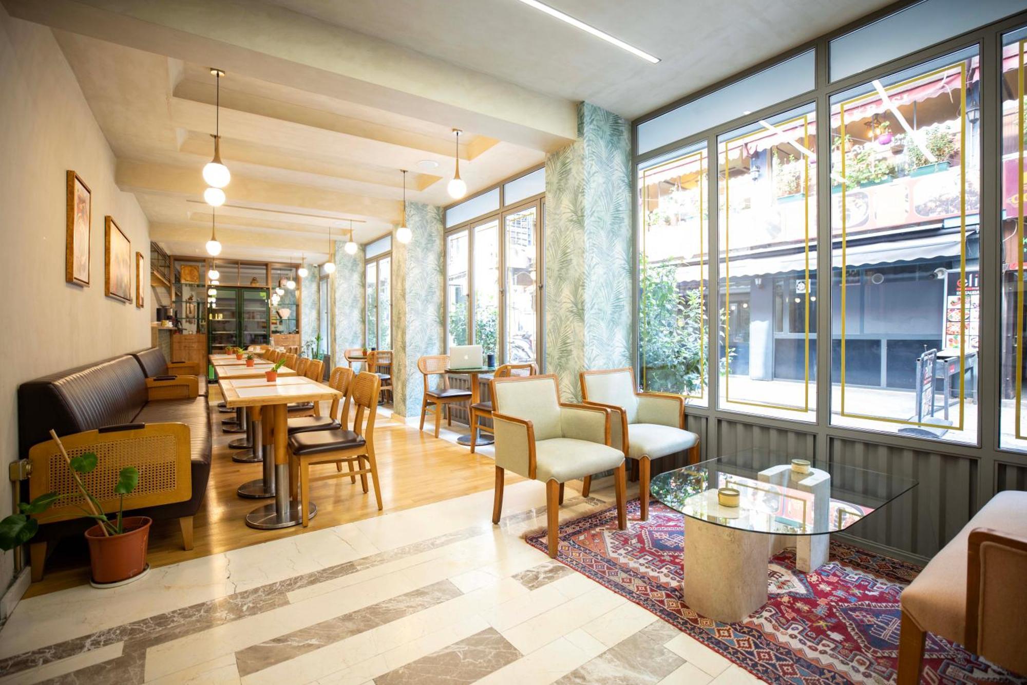 21 Rooms Hotel اسطنبول المظهر الخارجي الصورة